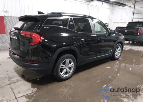 2021 GMC Terrain Fwd Sle z USA, uszkodzony, nr VIN 3GKALMEV1ML347549